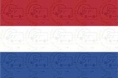 Netherlands Flag Sticker